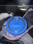 Sony Walkman Cd Player D-EJ622 Blue With Case. Fixed Price $175.00.
