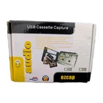 Ezcap Cassette Player Usb Tape To MP3 Cd Converter Capture Audio. Fixed Price $10.50.