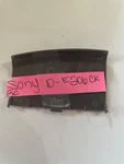 Sony D-E206CK Battery Cover. Fixed Price $11.69.