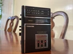 Toshiba Am/fm Stereo Radio Cassette Player KT-A830. Fixed Price $38.99.