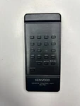Kenwood RC-P61 Remote Control, Black Oem For Portable Cd Player DPC61. Fixed Price $24.06.