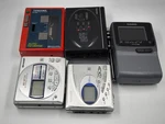 Lot Of 5 Casio TV-770 Sharp MD-SR70 & MD-MT20 Toshiba KT-4138 KT-AS1 Cassette. Fixed Price $335.83.