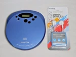 Vintage 2003 Spectra Personal Compact Disc Player W/ Ear Buds Tested Working. Fixed Price $21.80.