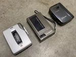 Vintage Cassette Player Lot Sony Walkman Panasonic Rca Is. Fixed Price $77.99.