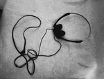 Vintage Toshiba HR-M31 Waalkman Headphones-black Working. Fixed Price $45.00.