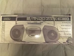 Vintage Gpx Am/fm Radio Cassette Player/recorder Model C843S + Bonus Headphones. Fixed Price $45.67.