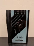 Vintage Sharp Cassette Player JC-128 Am-fm Stereo Parts Only Or Repair.. Fixed Price $23.00.