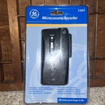 New Ge 3-5371 Microcassette Handheld Recorder Partly Sealed..good Ol Days, Read. Fixed Price $80.00.
