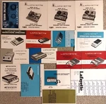 Lafayette Rk Reel To Cassette 8 Track Tape Decks Owner's Manuals, Originals. Fixed Price $15.00.