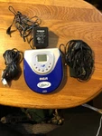 Rca RP2415 MP3 Compact Disc Player Bundle W/ Home And Auto Adapters. Fixed Price $35.00.