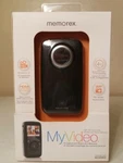 New Memorex My Video High Def Camcorder MCC225BLK. Fixed Price $69.95.