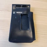 Vtg 1980S Sony Walkman Faux Leather Case Is(possibly For: TCS-430 TCS-450). Fixed Price $9.99.