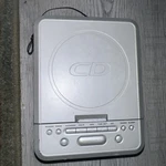 Trutech Fm/am Clock Radio Snooze Button Wake Music/alarm Cd Player.. Fixed Price $15.00.