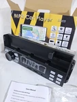 MP3 Car Player Bluetooth Single Stereo Audio In-dash Aux Led D3400 Radio. Fixed Price $74.87.