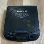 Craig CD111 Black Portable Player Bass Boost Am/fm Headphone Jack. Fixed Price $18.50.