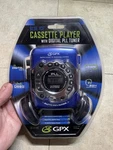 Nos Gpx Sports C3327RS Am/fm Cassette Walkman Style Player + Headphones New. Fixed Price $59.99.
