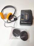 Sony Walkman WM-FX38 Am/fm Cassette Player + MDR-24 Headphones Serviced. Fixed Price $135.00.