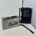 Panasonic Mini Cassette Tape Recorder RQ-337 Untested 303. Fixed Price $39.99.