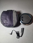 Panasonic SL-SX430 Silver/blue Portable CD/MP3 Player W/ Remote For Parts. Fixed Price $19.50.