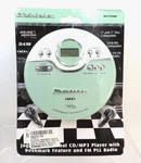 Studebaker SB3703MW Joggable CD/MP3 Player (pale Green) Open Package. Fixed Price $36.99.