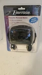 Emerson Cassette Personal Stereo With Bass Boost System Brand New Sealed HS6026. Fixed Price $29.99.