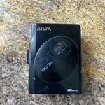 Vintage Aiwa HS-P12 Personal Stereo Cassette Player Walkman Working. Fixed Price $39.99.