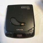 Craig JC6111C Portable Cd Player Super Bass System 1996 Vintage Tested, Works. Fixed Price $9.00.