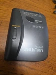 Sony Walkman WM-FX163 Am/fm Cassette Player Rare Near Condition With Belt Clip. Fixed Price $57.77.