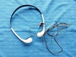 Sony MDR-W014 Headphones White & Orange Wired Tested 3.5MM. Fixed Price $19.99.