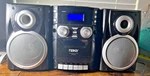 Naxa NPB-426 Portable Cd Am/fm Stereo Radio, Cassette Player/recorder. Fixed Price $69.99.
