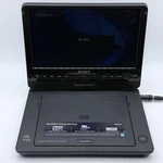 Sony DVP-FX930 Portable Dvd Cd Player Black 9IN Screen W/battery No Adapter 90S. Fixed Price $34.95.