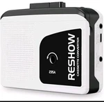 Reshow Cassette Player 235A White Walkman MP3 Converter Usb-c Aux Record New. Fixed Price $20.84.