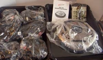 Califone Listening Center Cd/radio/tape Boombox 6 Headphone School Classroom. Fixed Price $59.99.
