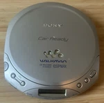 Sony Walkman D-E226CK Portable Cd Player Silver Car Ready Anti-skip Bass Boost. Fixed Price $14.99.