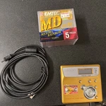 Sony Walkman MZ-N505 Gold Minidisc Recorder Usb Digital Mega Bass G-protection. Fixed Price $155.00.