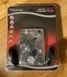 Vtg Sentry Walkman TR-792 Portable Tape Cassette Player Nos Transparent Radio. Fixed Price $138.75.