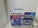 Caesars Portable Cd Player Am/fm Stereo Radio Cassette Recorder Very Rare. Fixed Price $47.98.