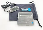 Sony MZ-RH1 Minidisc Walkman Hi-md Recorder Silver MP3 Digital Music Player. Fixed Price $422.00.