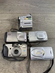 Vintage Sony Vision 103 Camcorder Olympus Minolta Digital Camera Lot 5 As-is. Fixed Price $38.99.