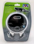 Insignia Portable Cd Player W/ Fm MP3 Playback & Headphones NS-P5113 New Read. Fixed Price $69.89.