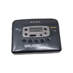 Sony Walkman WM-FX415 Portable Cassette Player Am Fm Radio Auto Reverse Black. Fixed Price $39.99.