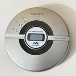 Sony D-EJ109 Portable Cd Player Silver Black Walkman Discman Working. Fixed Price $40.00.