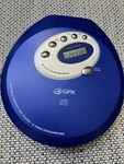 Gpx Portable Compact Disc Player Model #3847 Lcd Display Cd-r Compatible Blue. Fixed Price $29.95.