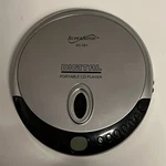 Supersonic Sc 251 Portable Cd Player Spins But Needs Work/for Parts. Fixed Price $9.56.