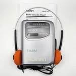 Sony Walkman WM-FX141 Am/fm Cassette Player New Belt Reconditioned. Fixed Price $98.99.