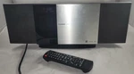 Panasonic SC-HC3 Cd, Ipod & Am/fm Radio, W/remote, Power Cord Tested Works. Fixed Price $75.00.