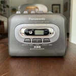 Vintage Panasonic RQ-E15V Stereo Radio Cassette Player. Fixed Price $19.99.