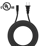 Ul 5FT Power Cord Cable Lead For Coby CXCD241 CX-CD241 Compact Disc Stereo. Fixed Price $5.11.