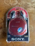 Brand New Sealed Sony Walkman Espmax Red D-E350 Player Psyc Digital Megabass. Fixed Price $250.00.