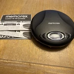 Memorex Personal Cd Player MD6451BLK New Open Box No Headphones. Fixed Price $23.37.
